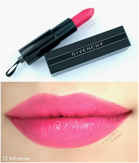 rouge interdit vinyl givenchy review|Givenchy rouge interdit magic lipstick.